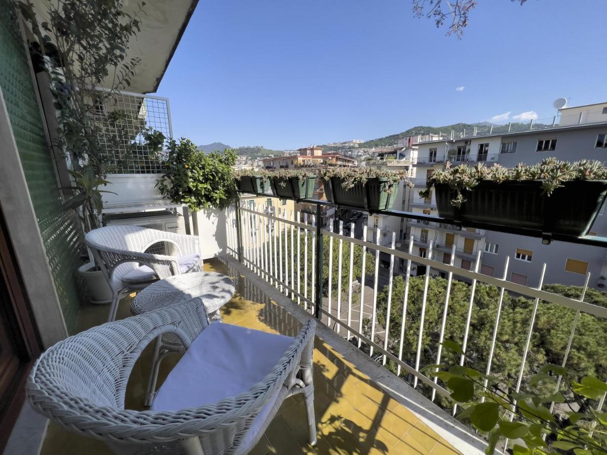 Casa Nina Deluxe Bed and Breakfast Salerno Eksteriør billede