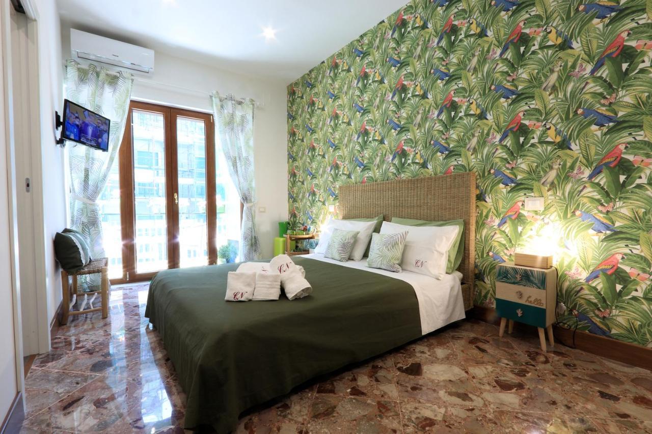 Casa Nina Deluxe Bed and Breakfast Salerno Eksteriør billede